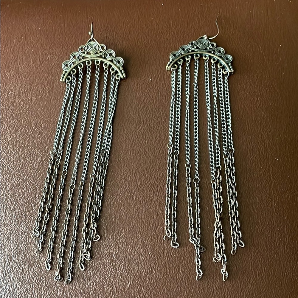 Elegant long Dangle Earrings